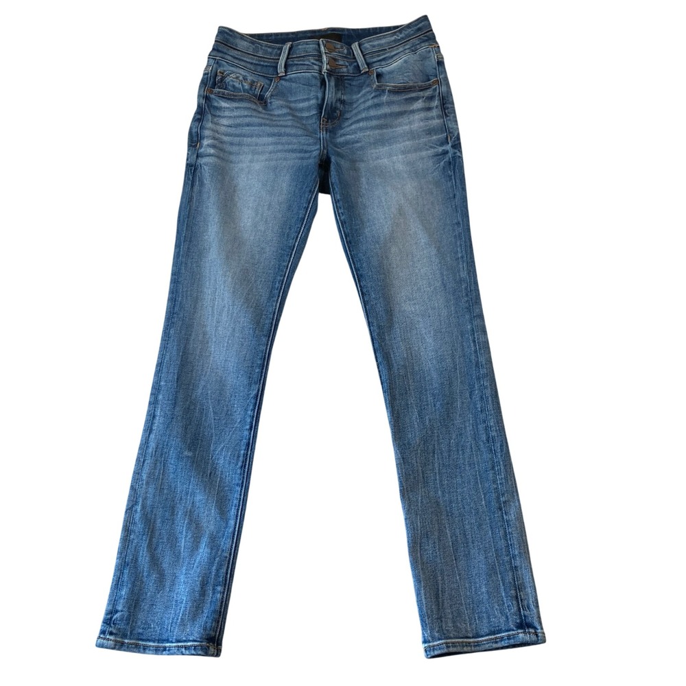Buckle Black Jeans Women 28x30 (Fit 28x29) Classic Skinny Jeans Blue Medium Wash